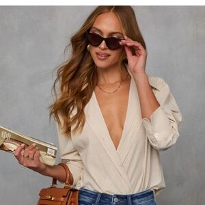 Women's Button-Up Shirt